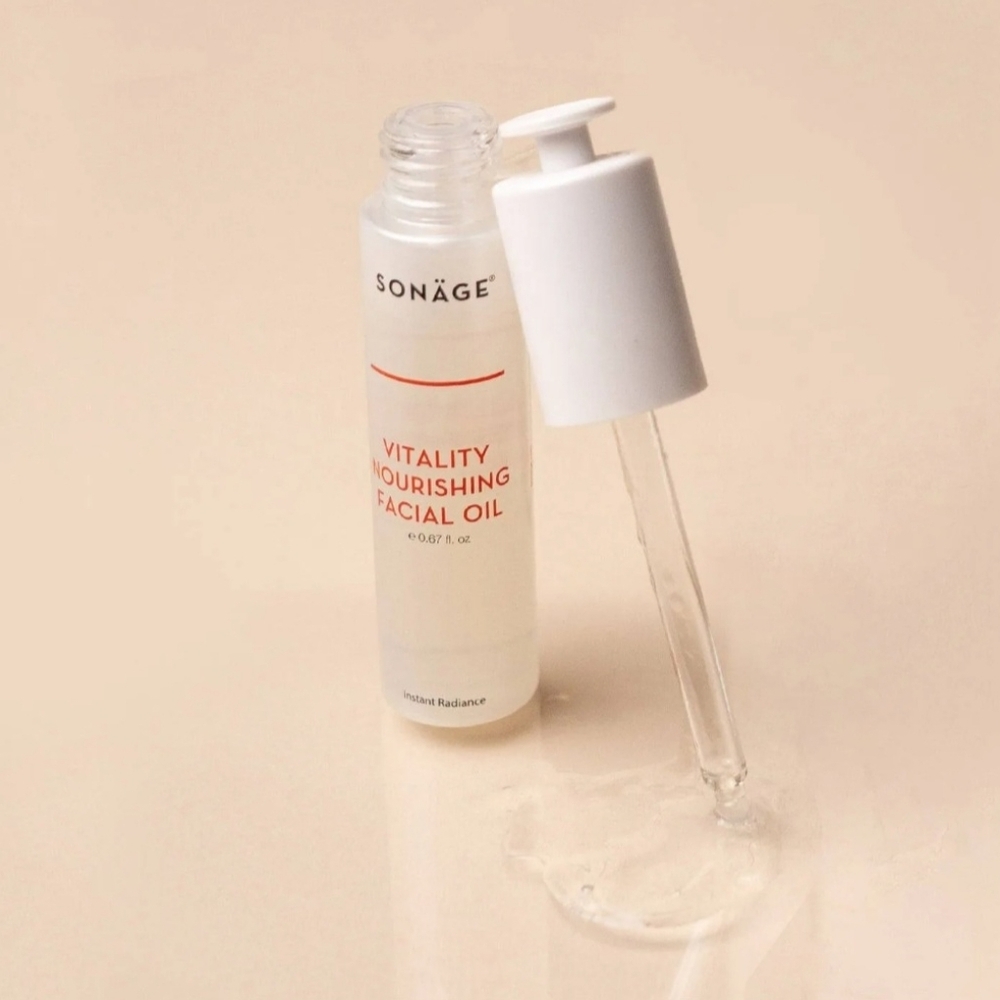 NIB Sonäge, Vitality Nourishing Facial Oil, 30ML​